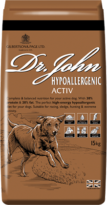 Gilbertson and page online dog food