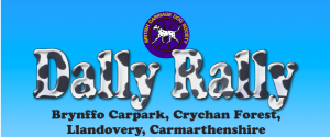 Dally Rally logo