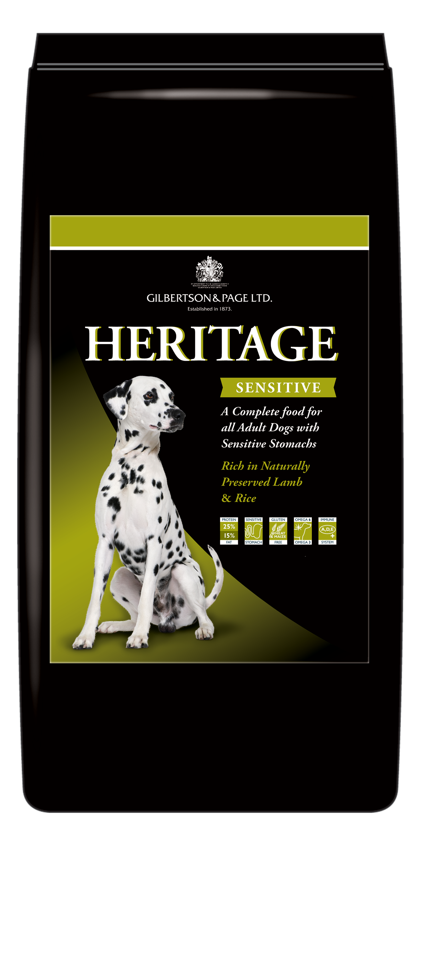 Heritage Sensitive Dog Feed
