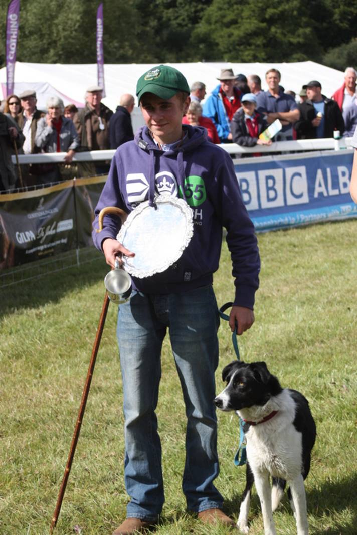 Young Handlers Champion