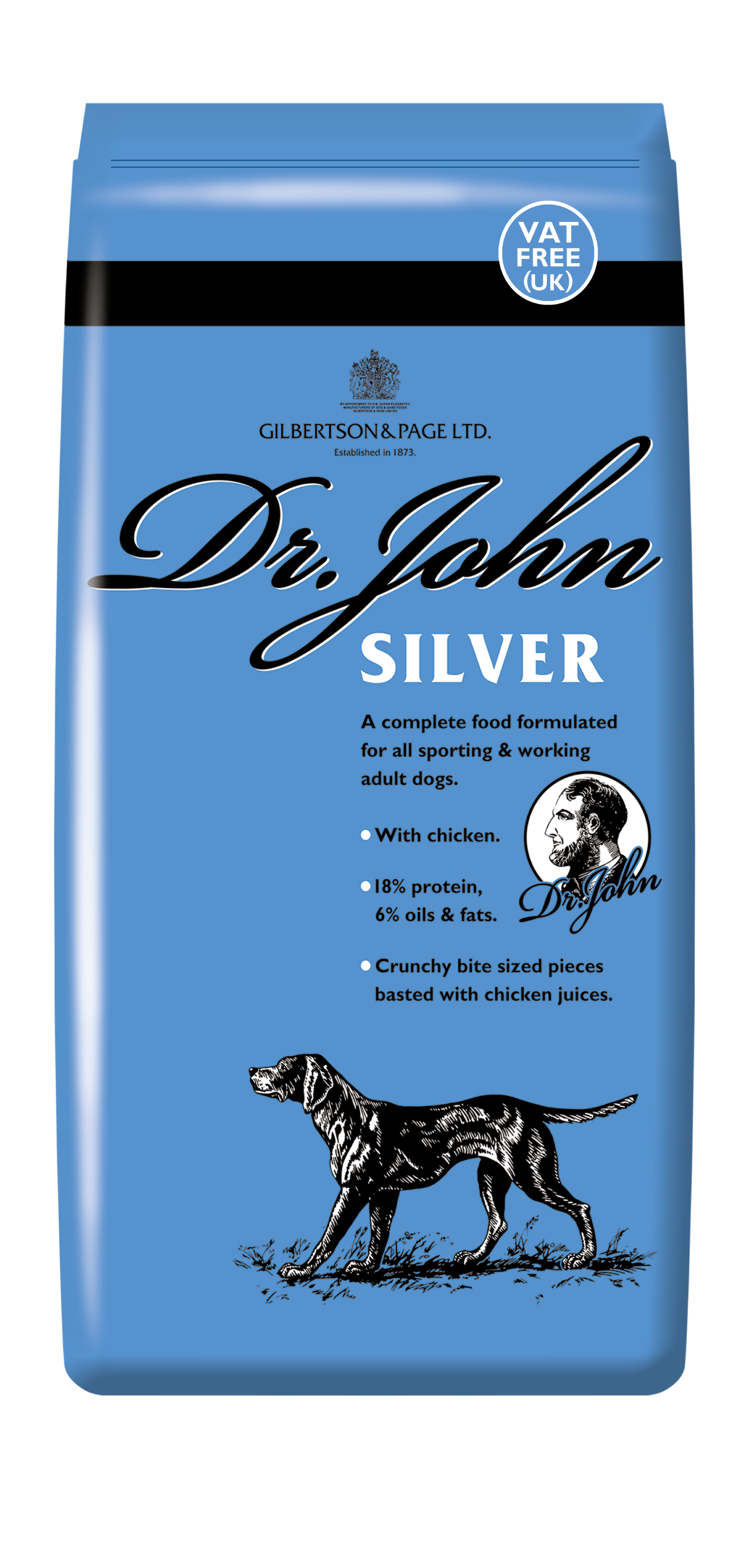 Dr John Silver Dog Food