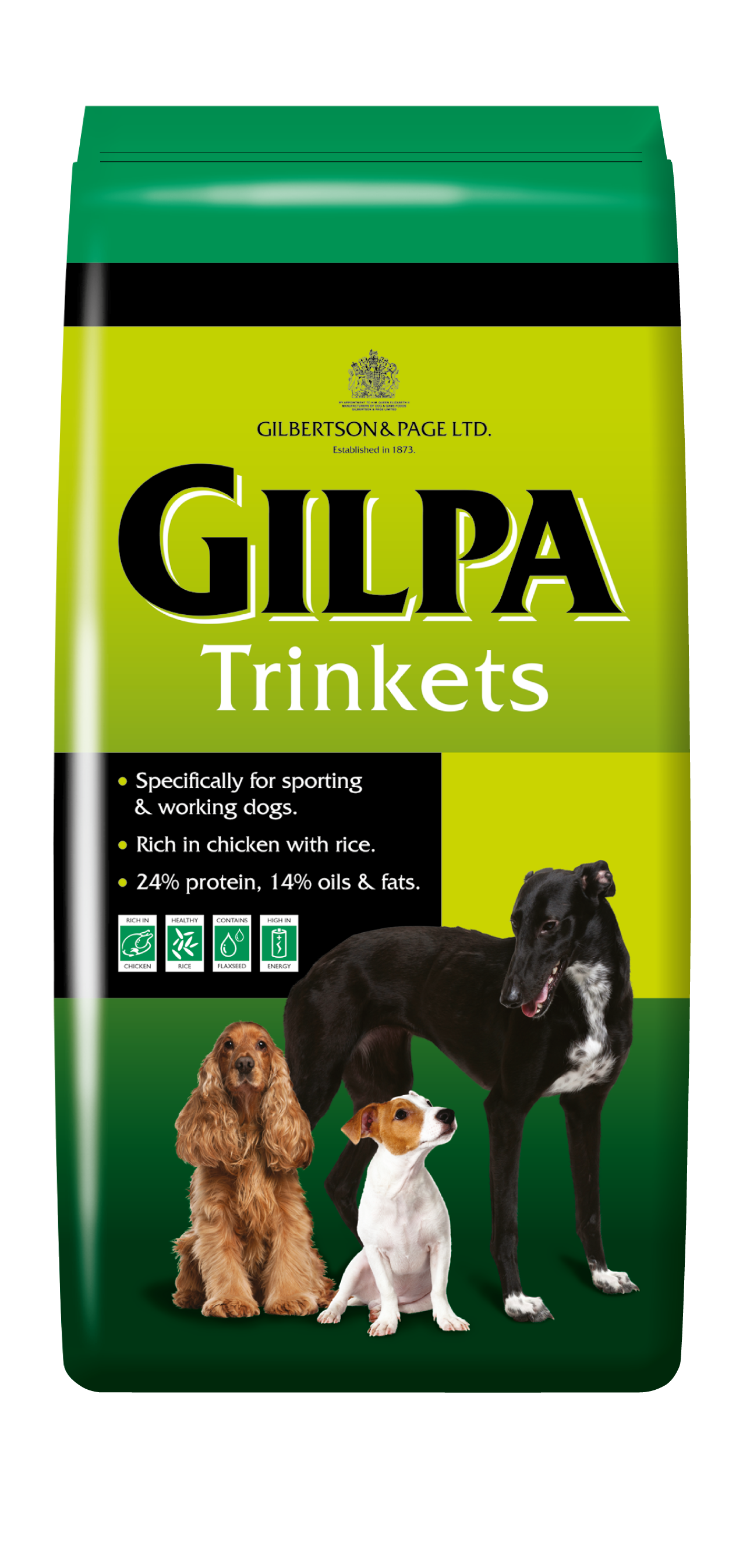 Gilpa Trinket Dog Food