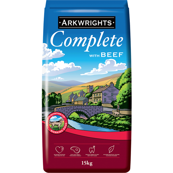 Arkwrights Complete Beef - Gilbertson 