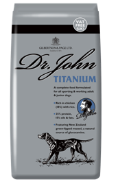DR John Titanium Dog Food
