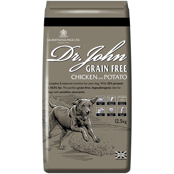 grain free sensitive dog food