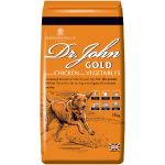 Dr John Gold dog food pack image