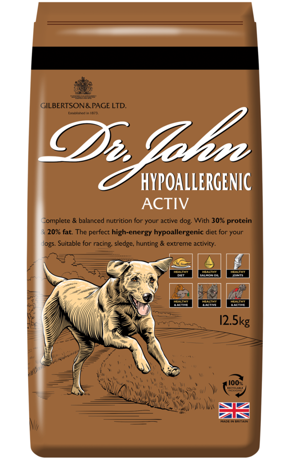 Dr. John Hypoallergenic Activ