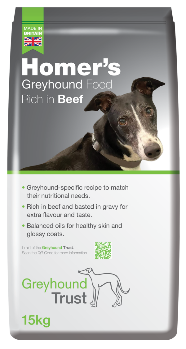 Homer’s Greyhound Food